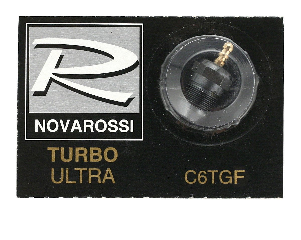 Novarossi Turbo #5 Short Body Ultra Glow Plug Hot 