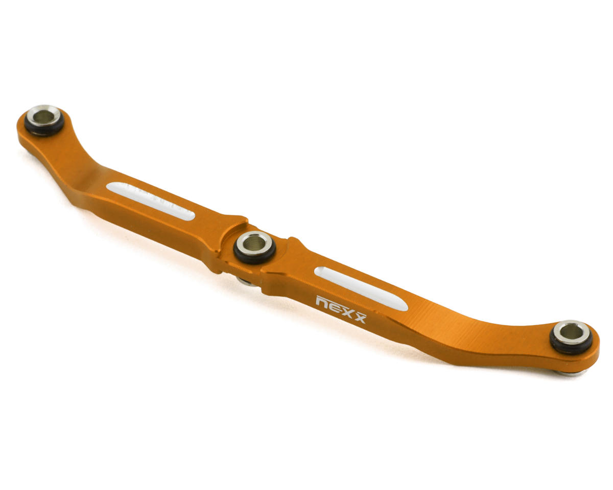 NEXX Racing Aluminum Front Steering Link for Traxxas TRX-4M (Gold