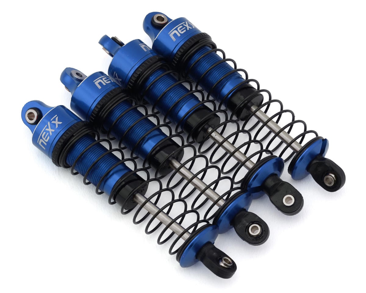 NEXX Racing Losi Mini LMT Aluminum 65mm Oil-Filled Threaded Shocks