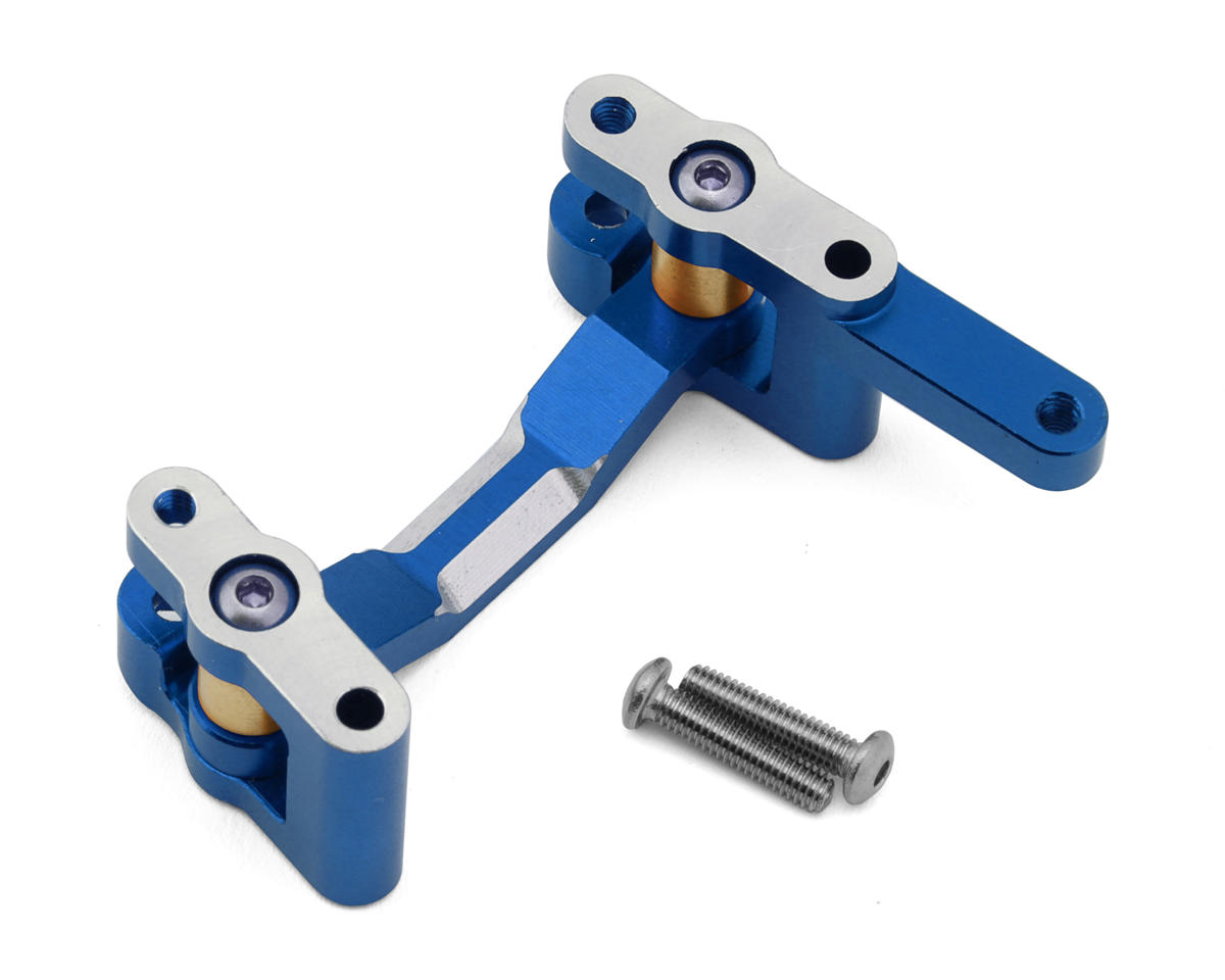 NEXX Racing Arrma® Grom Aluminum Steering Bellcrank Set (Blue) [NX