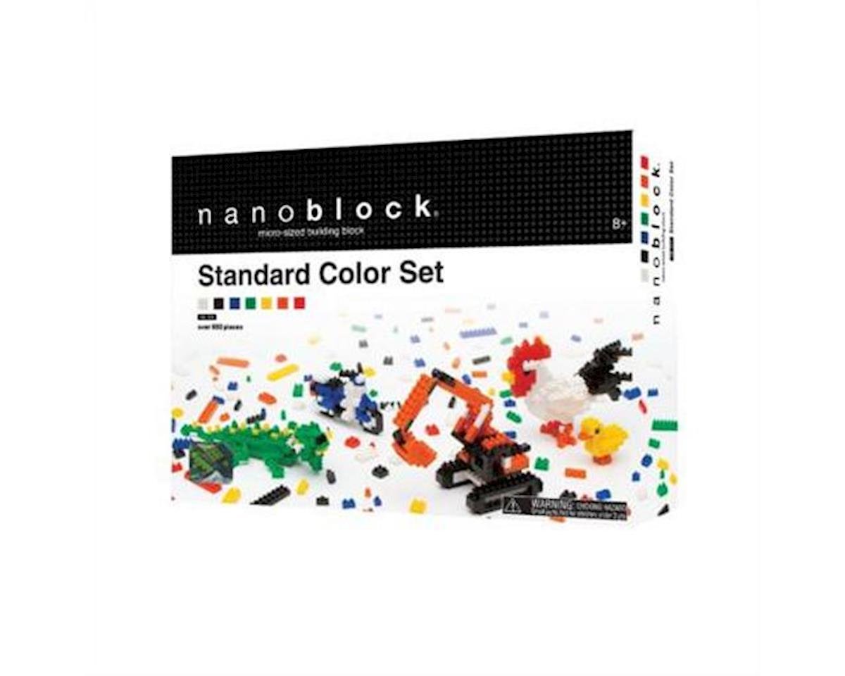 Nanoblock standard shops color set