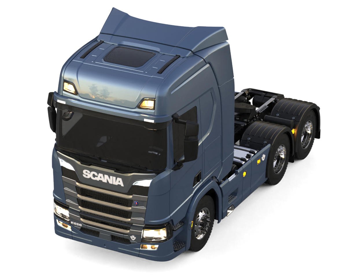 1/32 Scania R650 6x4 Tractor Truck Kit EP