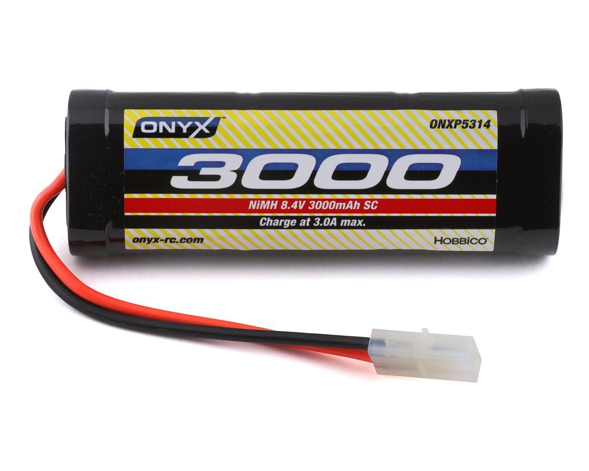 Onyx NiMH 8.4V 3000mAh Sub-C Stick Star Plug ONXP5312