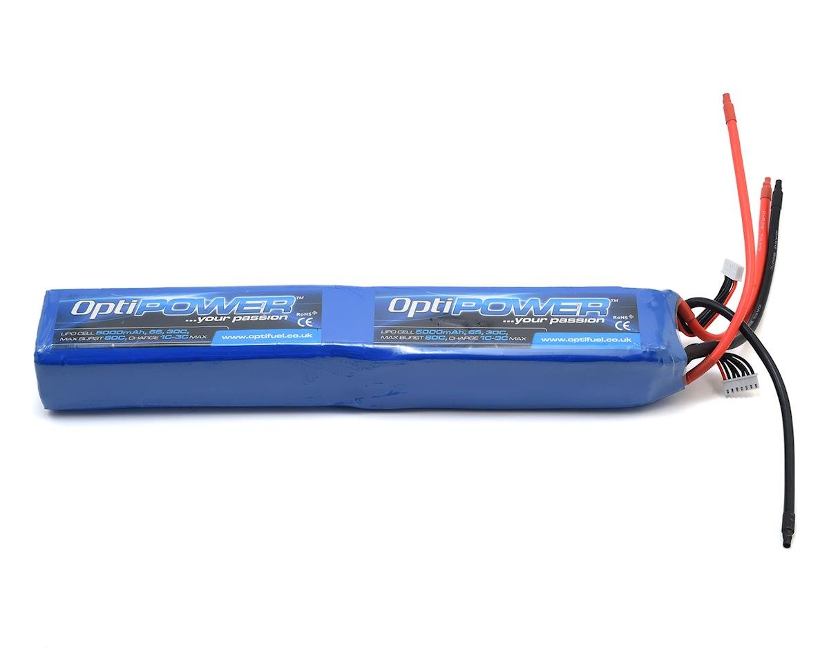 OPT-500012S Details about   Optipower 12S 30C LiPo Battery 44.4V/5000mAh