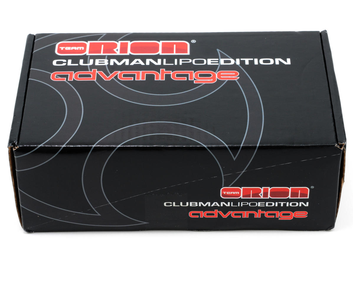 Team Orion Advantage Clubman Lipo Edition LiPo/LiFe/NiMH DC Battery Charger (4S/6A/80W)