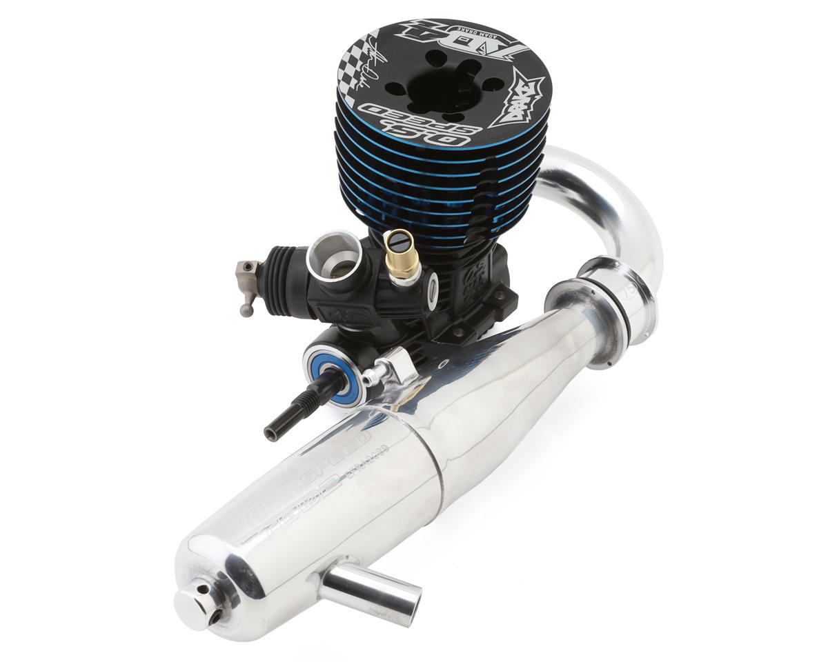 O.S. Speed B21 AD4 Adam Drake 4 Competition 3.5cc (.21) w/