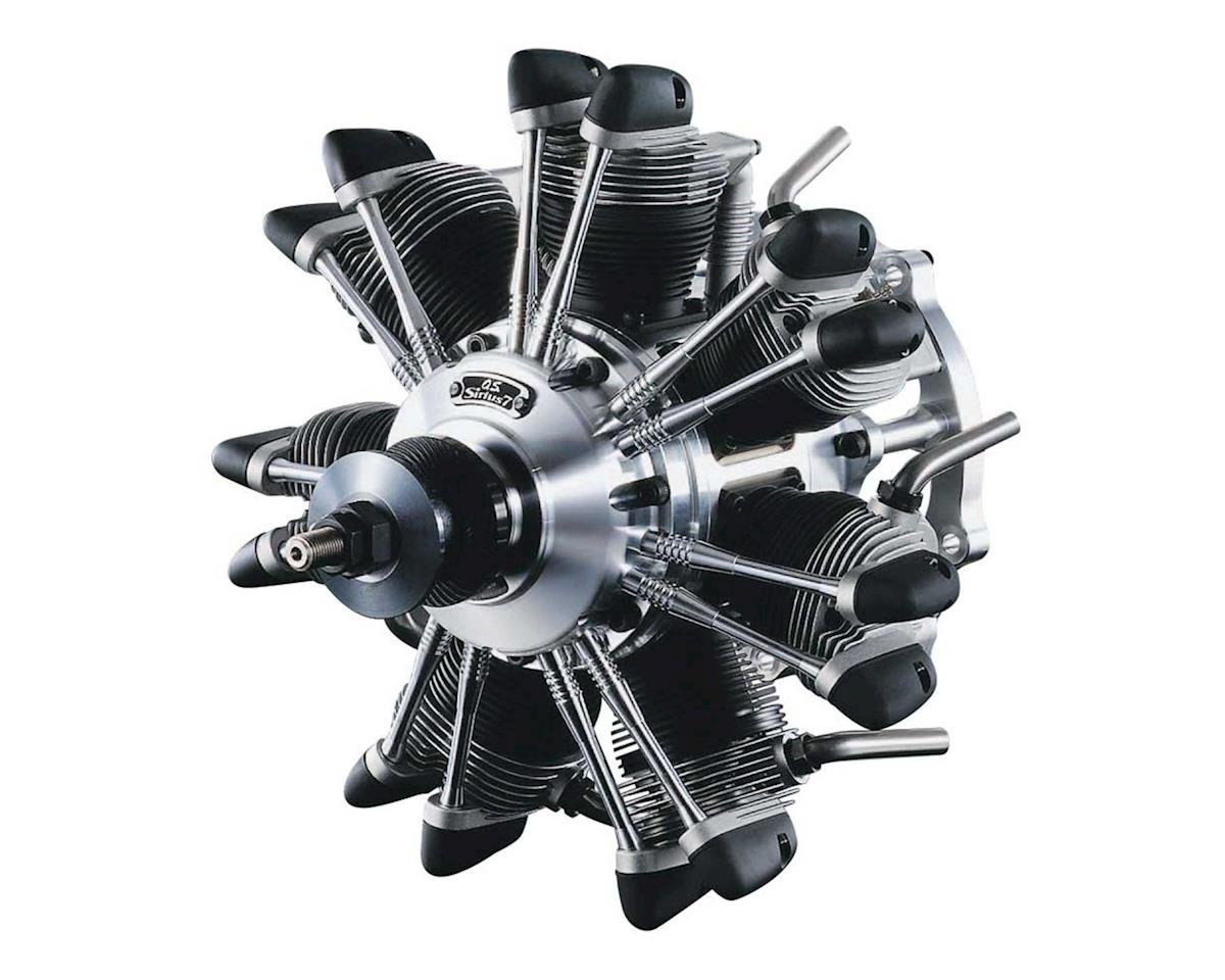 Evolution 7 Cyl 35cc 4 Stroke Glow Radial Engine [evoe735] 