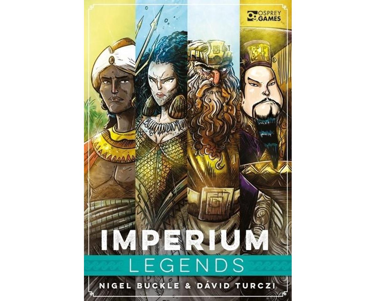 Osprey Publishing Limited Imperium: Legends [OSPGAM038] - HobbyTown