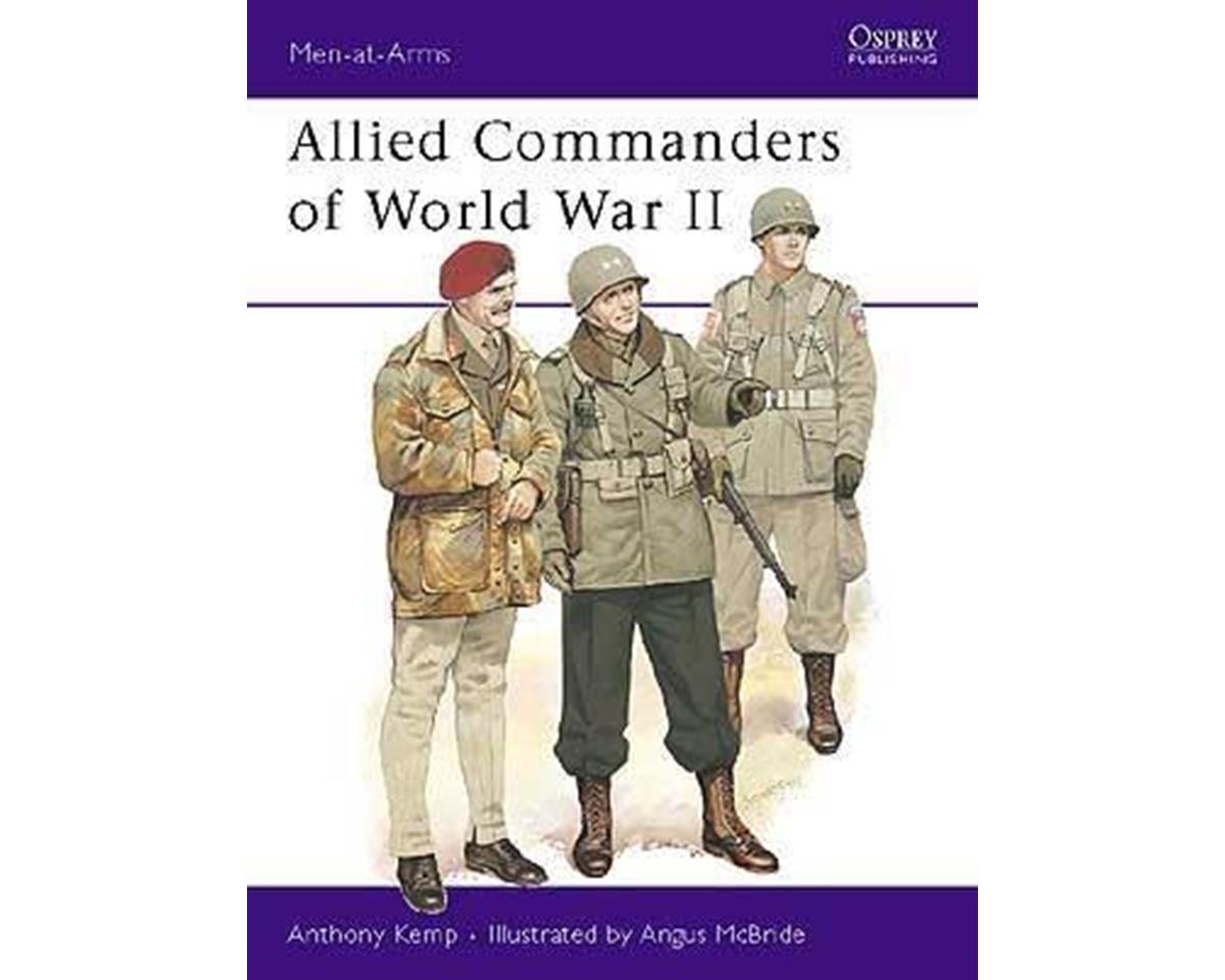 Osprey Publishing Limited Allied Commanders Of Wwii [OSPMAA120] - HobbyTown