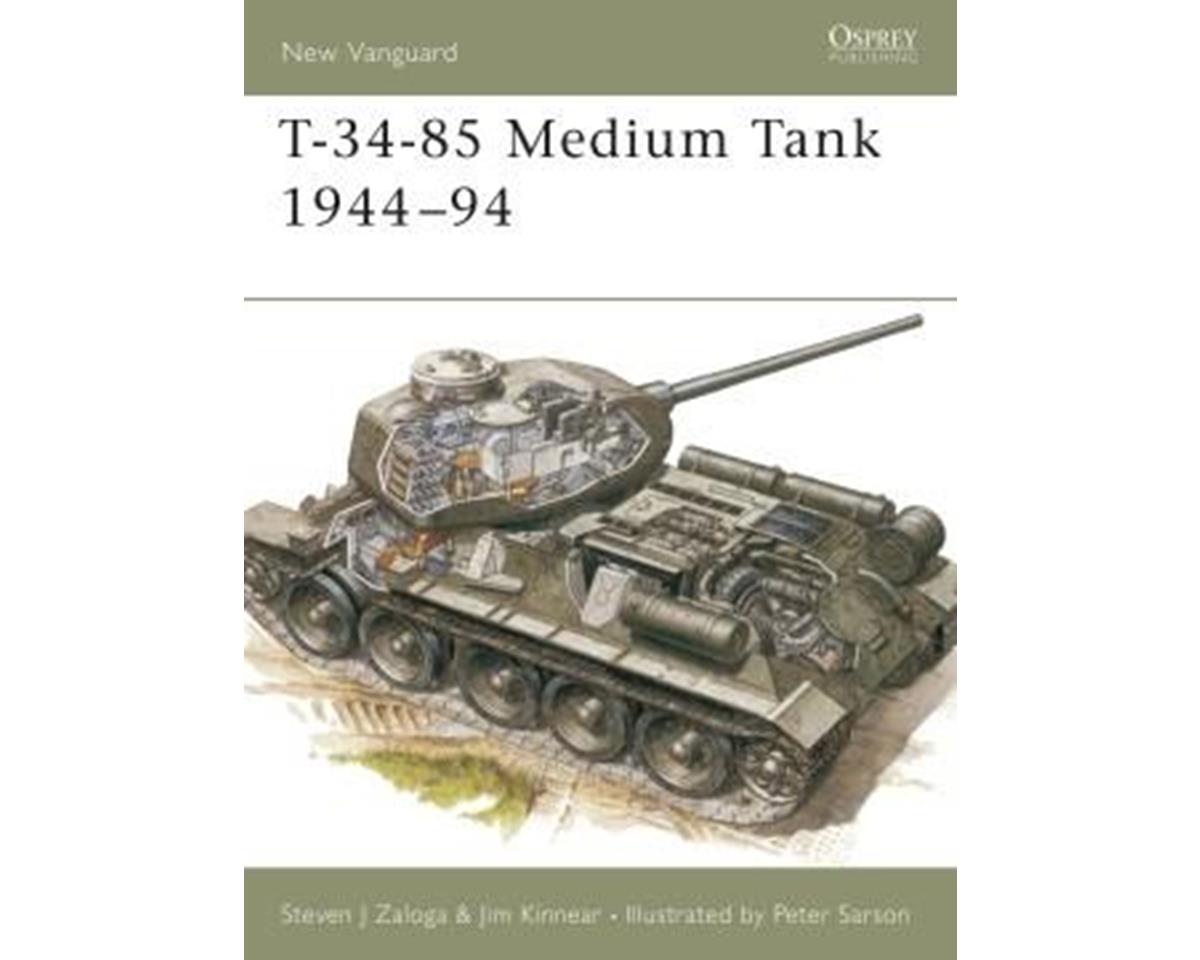 Osprey Publishing Limited T 3485 Medium Tank 1944 94 Pt1 Ospnvg020