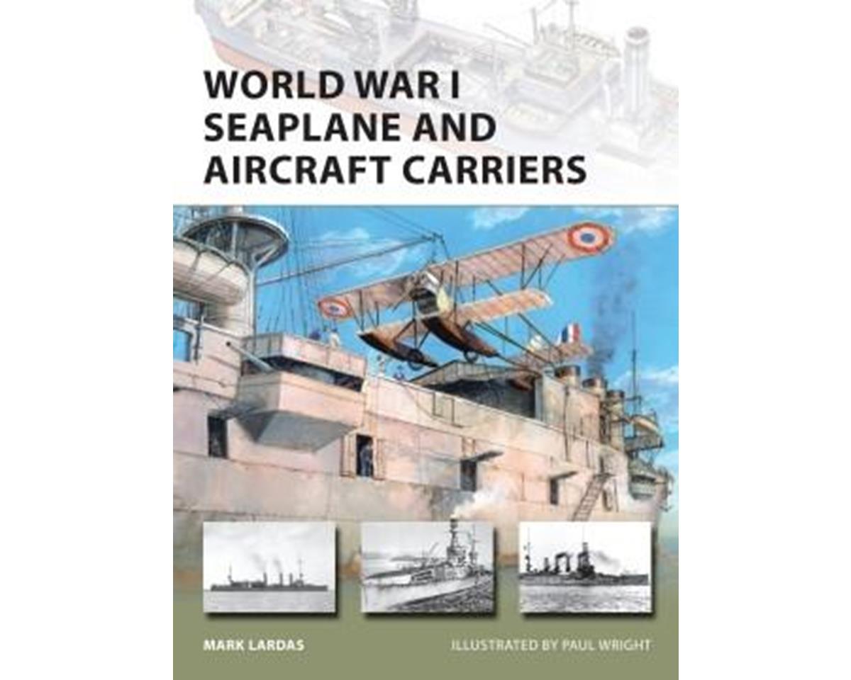 Osprey Publishing Limited WWI SEAPLANE + AIRCRAFT CARRIERS [OSPNVG238 ...