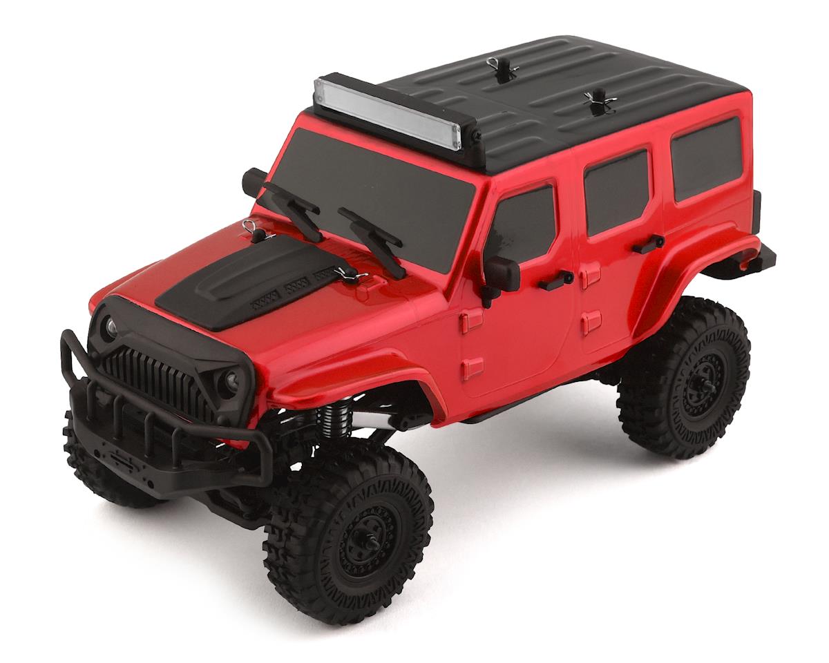 Panda Hobby Tetra X1 1 18 Rtr Scale Mini Crawler W 2 4ghz Radio