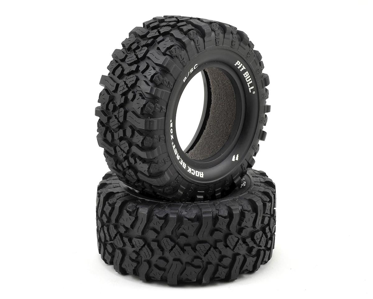 Pit Bull Tires Rock Beast XOR 2.2/3.0" SC Tires (2) (Basher