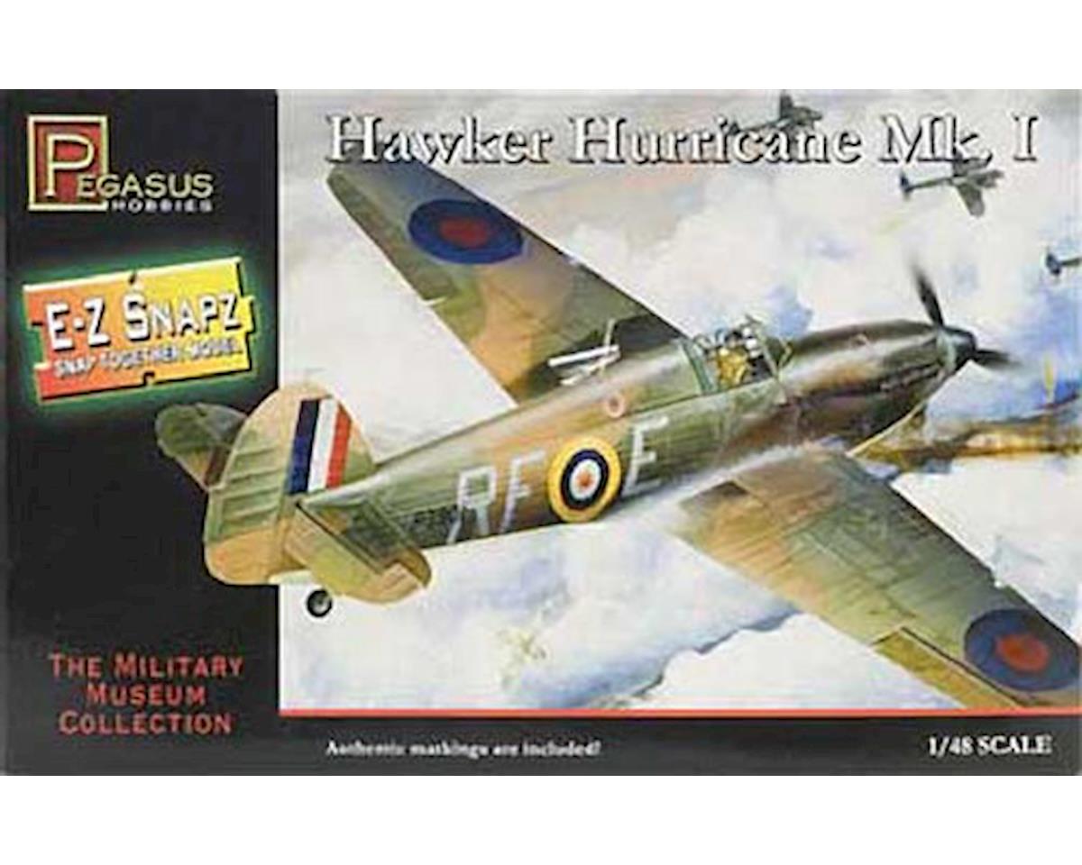 Modellino Aereo Hawker Hurricane Mk.1 Pegasus Hobbies - Scala 1:48, Kit Di Montaggio Per Principianti E Collezionisti