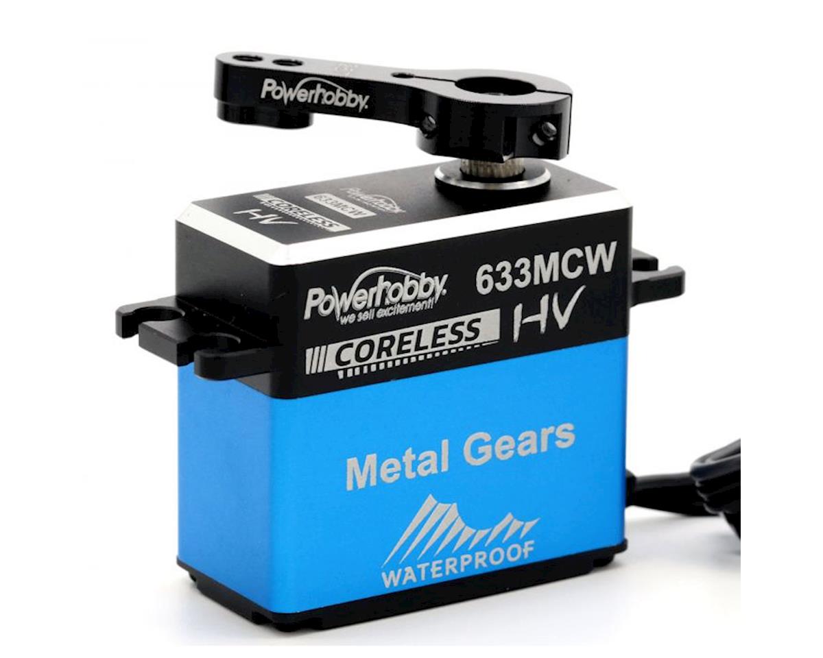 Power Hobby Powerhobby 633mcw High Torque Speed Coreless Servo [phbph633mcw] Hobbytown