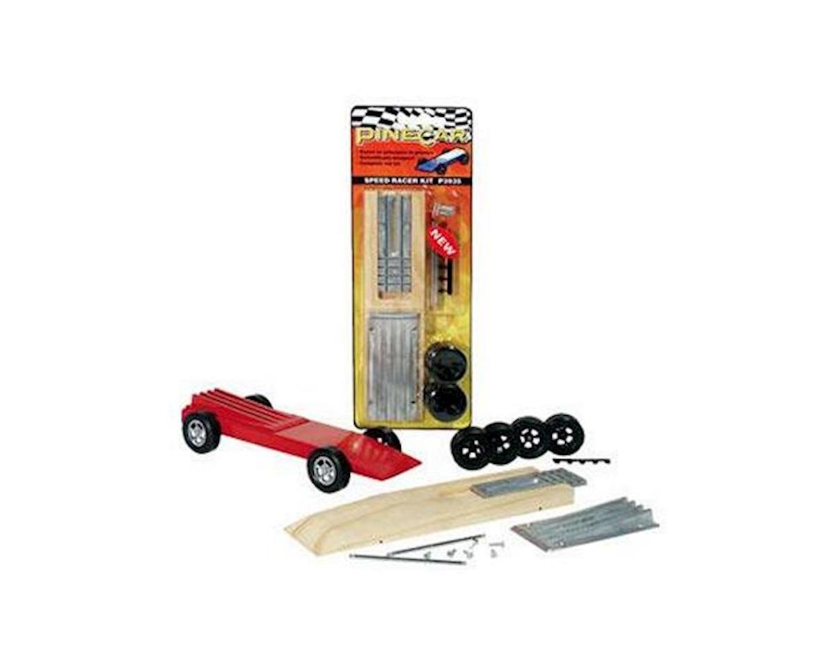 Pinecar Deluxe Car Kit, Deluxe Pinewood Derby Kit