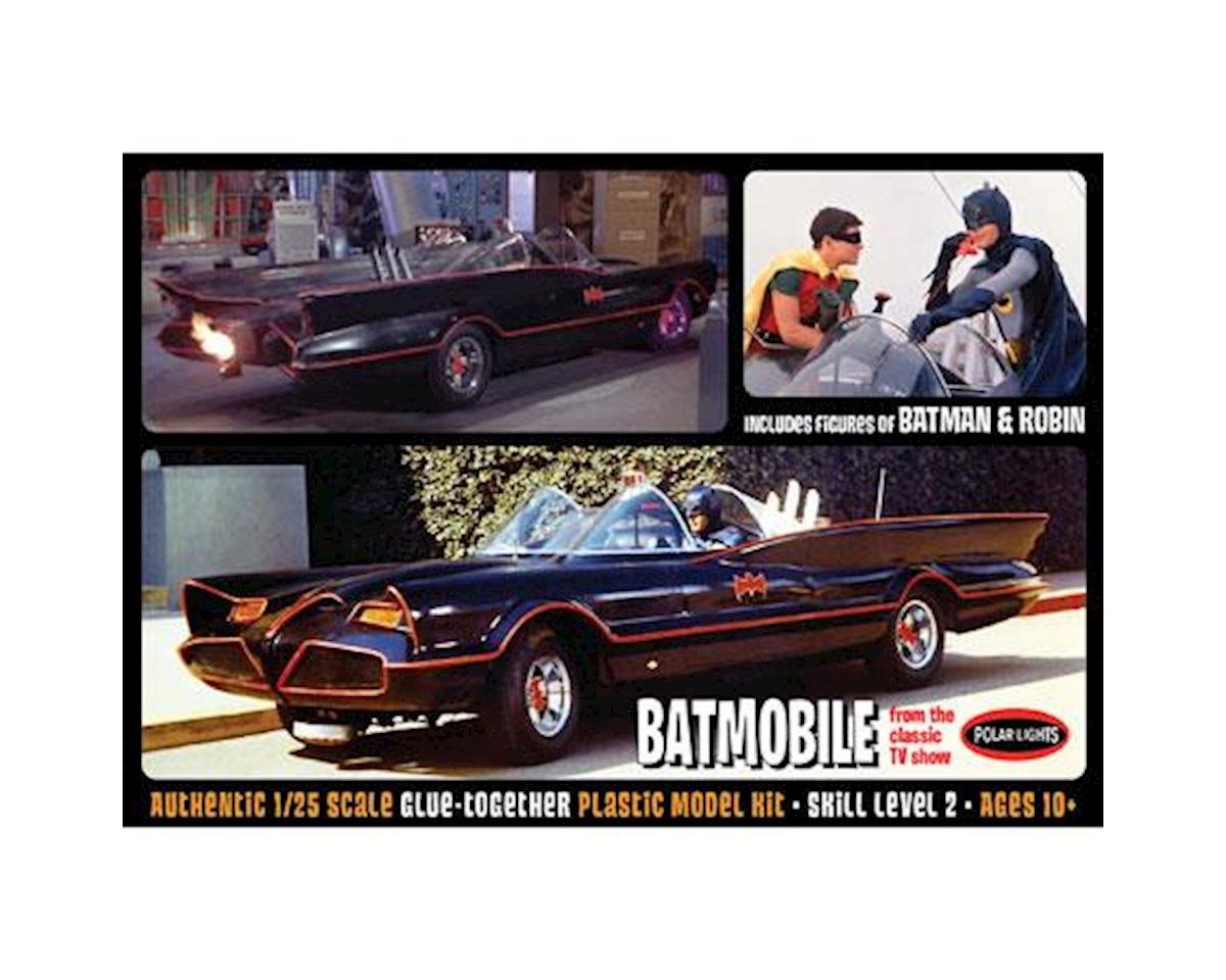Polar Lights 1966 Batmobile W/ Batman and Robin Figures 125 Scale Model Kit for sale online 
