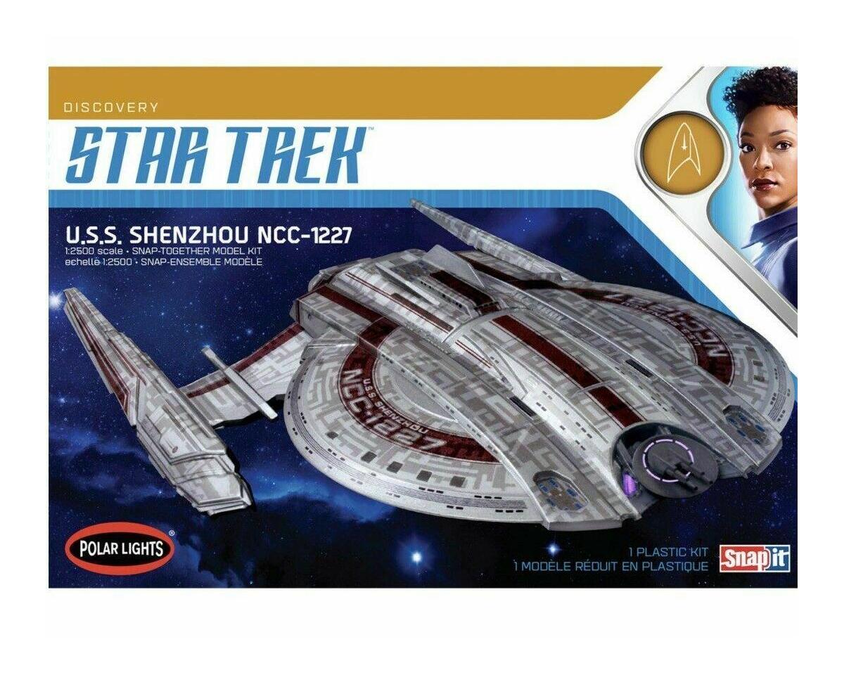 Round 2 Polar Lights 1/2500 Star Trek Uss Shenzhou Snap [PLL967 ...