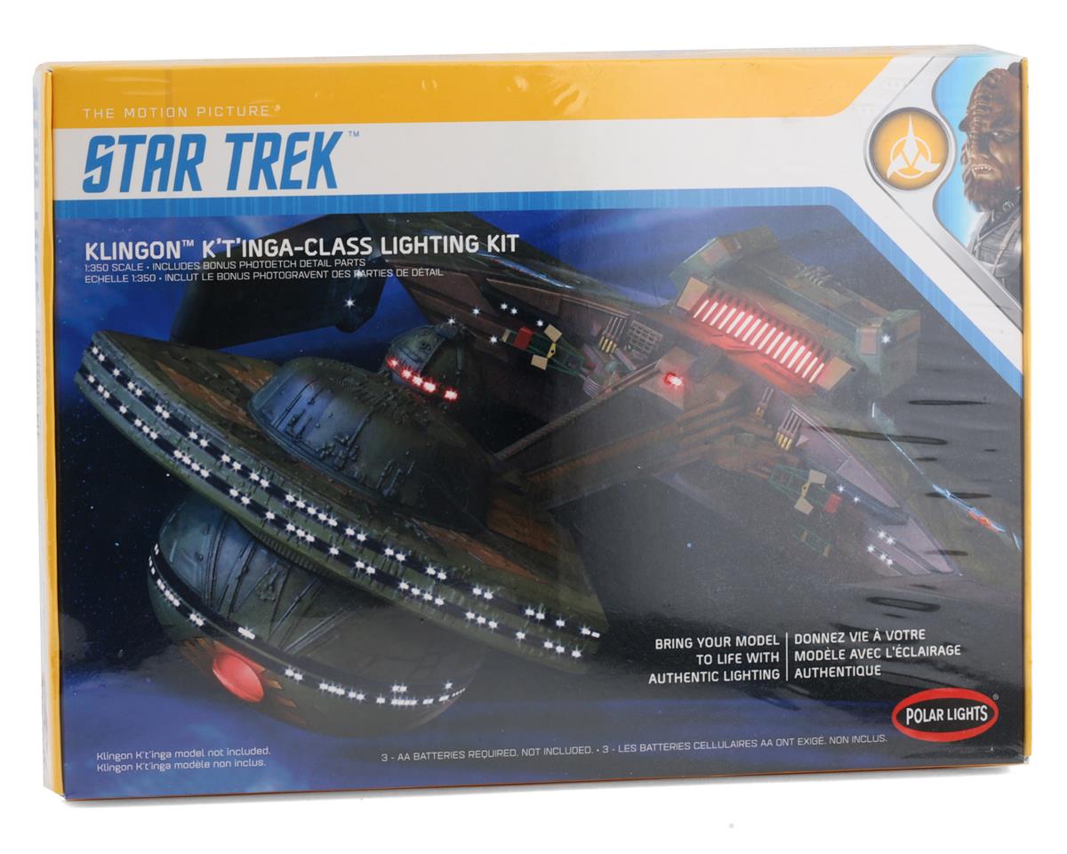 Round 2 Polar Lights 1/350 Star Trek Klingon K't'inga Lighting Kit ...