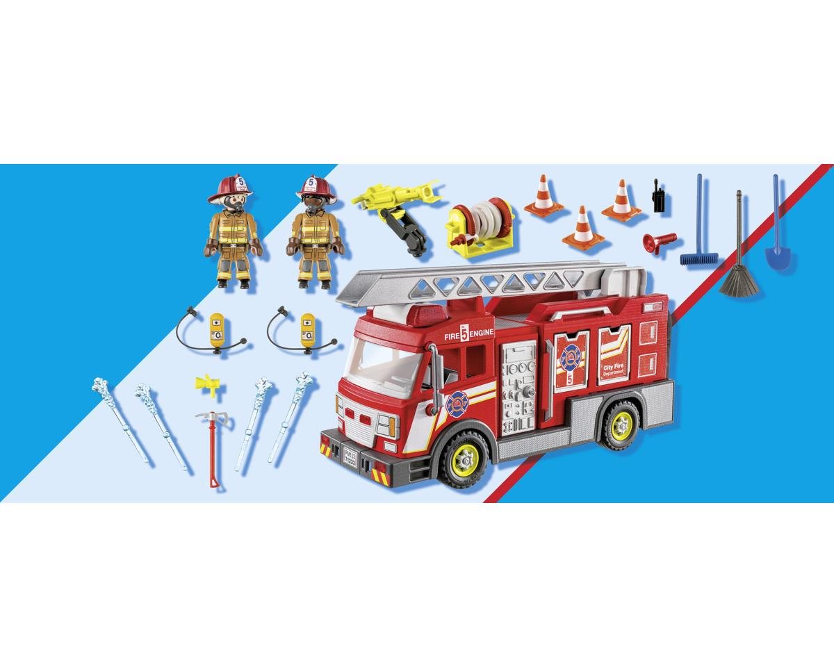 Playmobil Usa Playmobil FIRE TRUCK [PLM71233] - HobbyTown