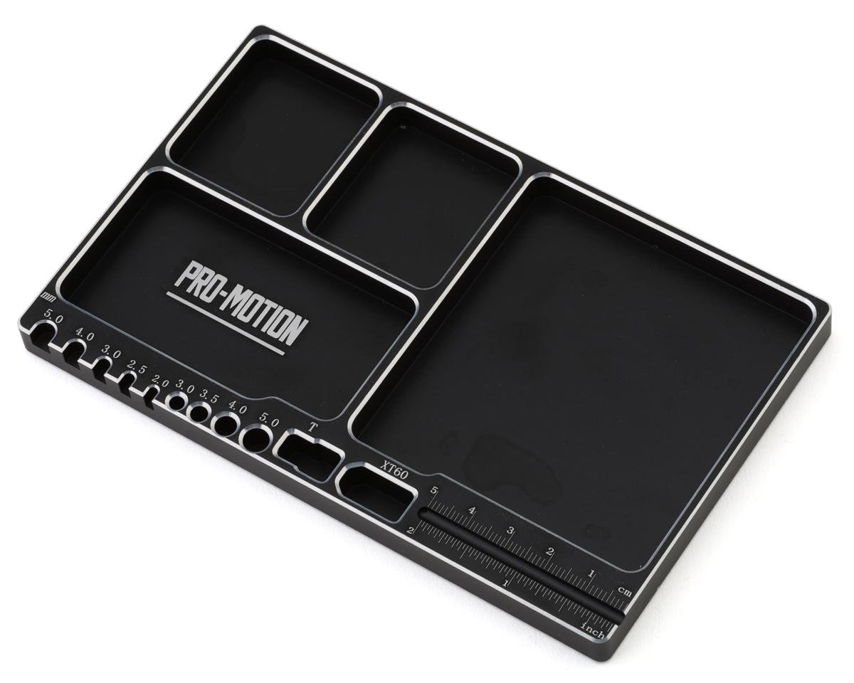 Rubber Parts Tray - Grey