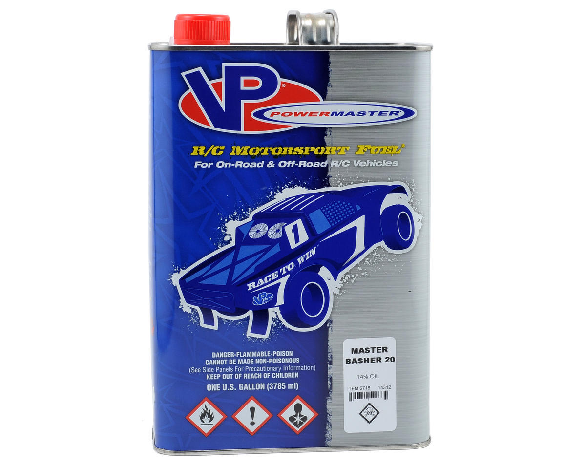 PowerMaster Master Basher 20% Car Fuel (14% Castor/Synthetic Blend