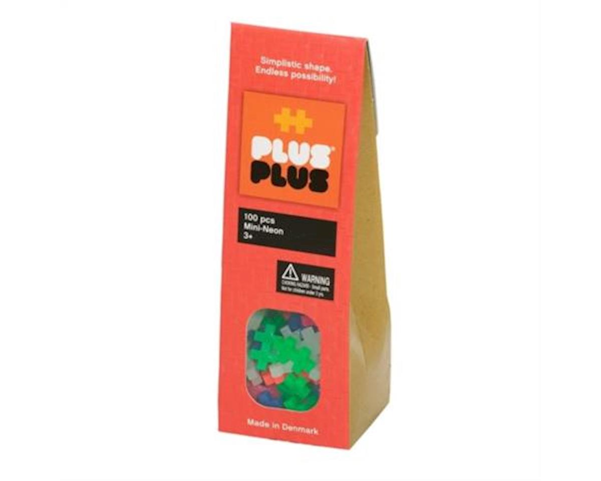 Plus-Plus 100-Piece Neon Assortment [PPQ03304] - HobbyTown