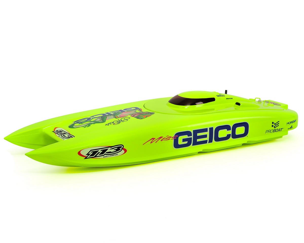 geico rc boat