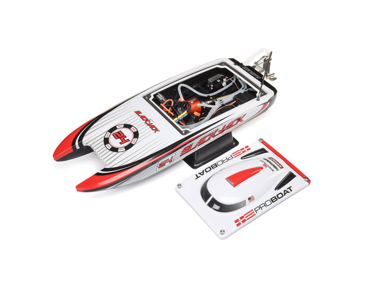 Pro Boat PRB-1277 Kit Albero Flessibile Per Modello Blackjack 24 - Ricambio Originale - 5