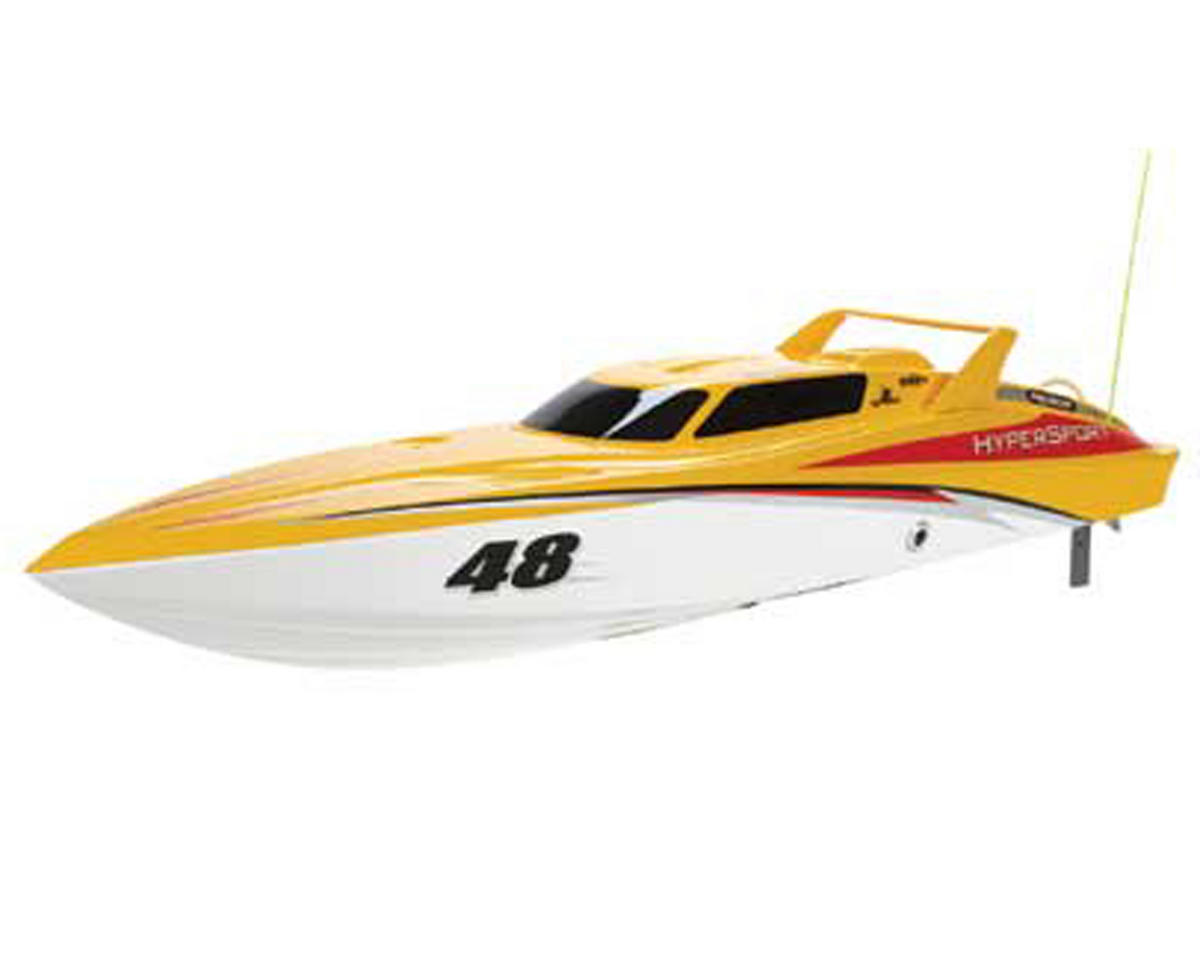 48 rc boat