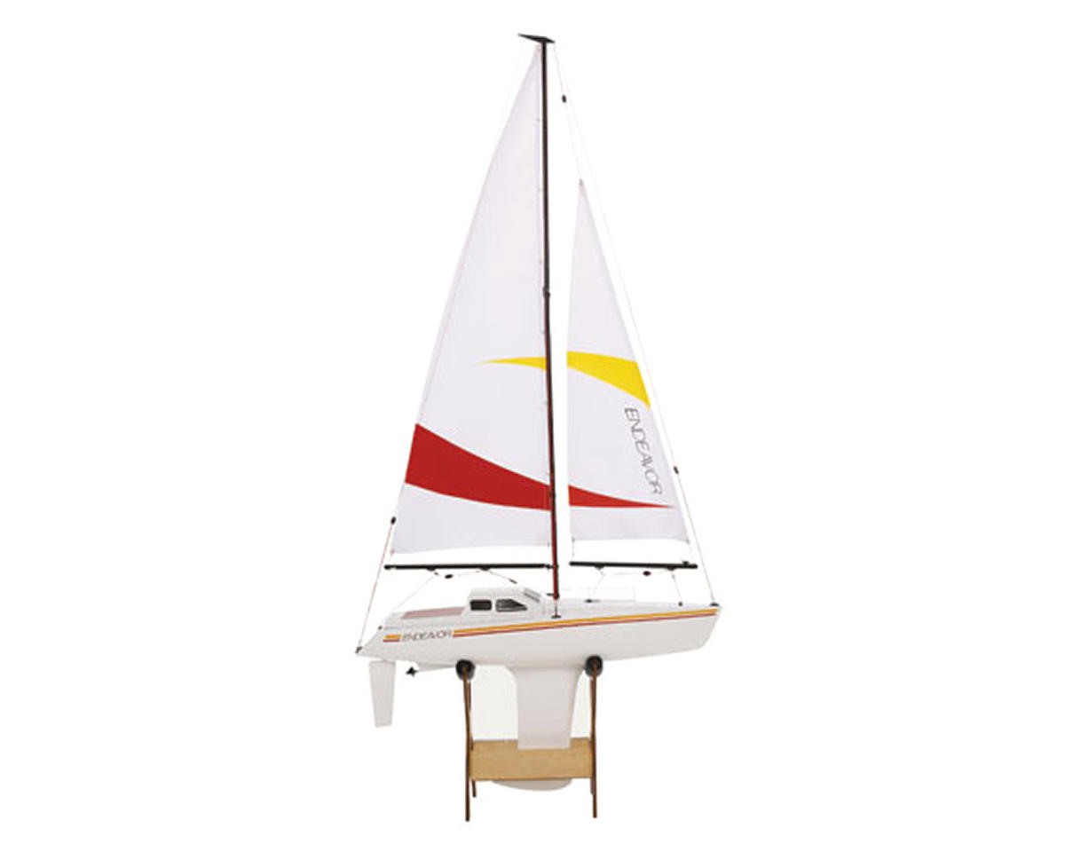 pro boat endeavor electric rtr sailboat prb2450 boats