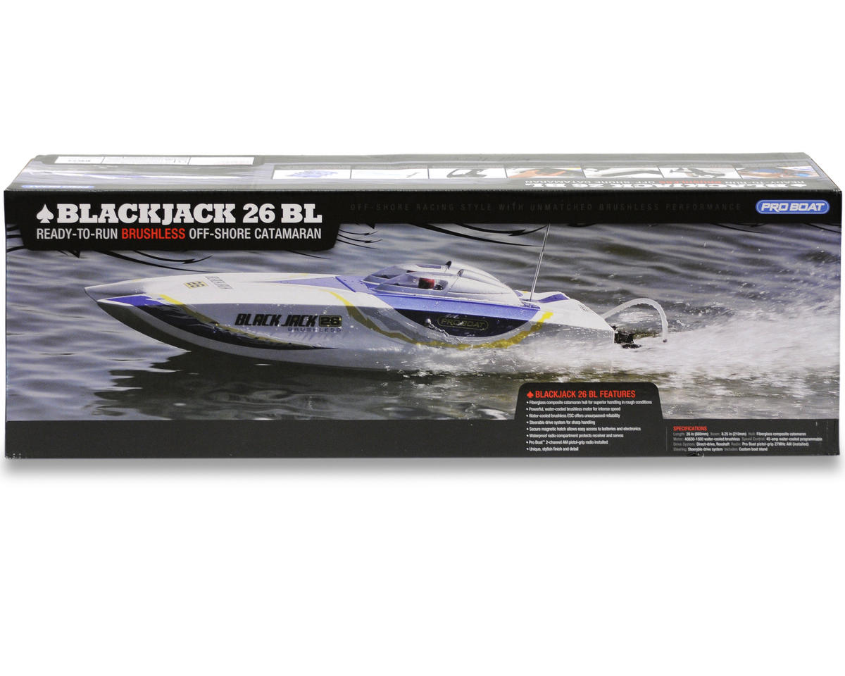 Pro Boat Blackjack 26 Upgrades