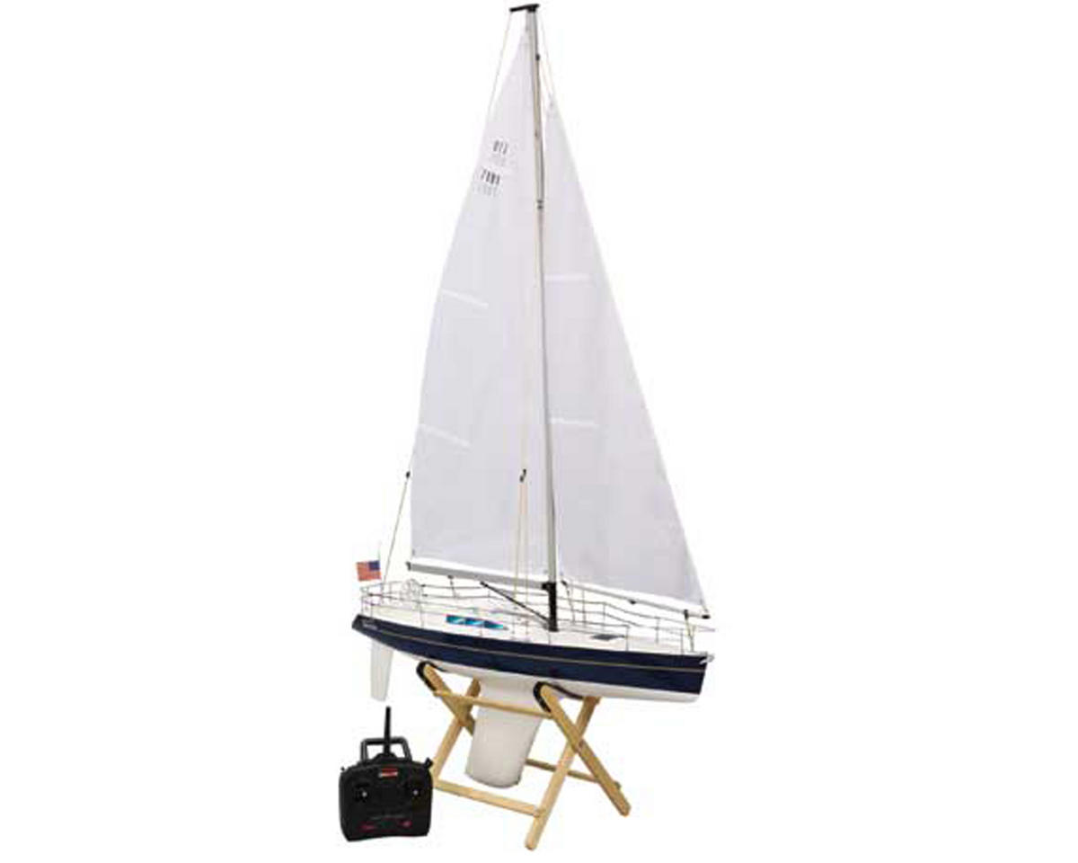 pro boat serenity 1-meter rtr sailboat prb3450 boats