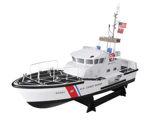 rc coast guard boat
