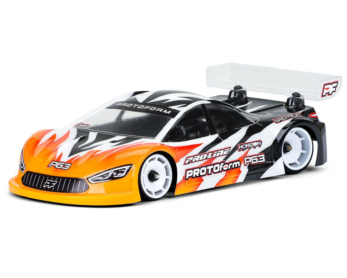 Protoform Kyosho Mini-Z 1/28 P63 Body (Clear) (Lightweight