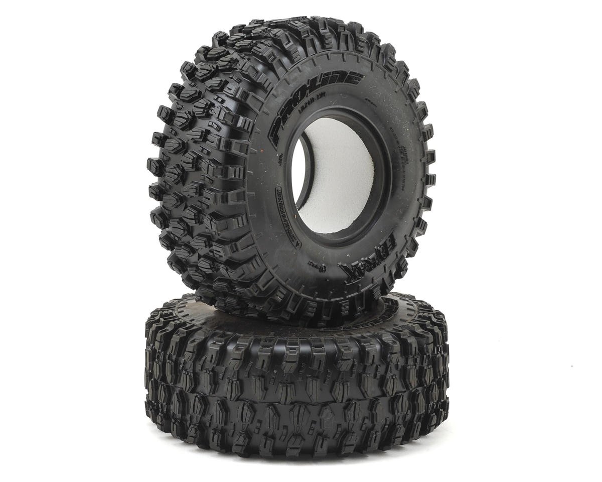 5Pcs RC Crawler Tires Tyres 90mm Fit RC4WD Axial Gmade 1.9" beadlock Wheels Rims 