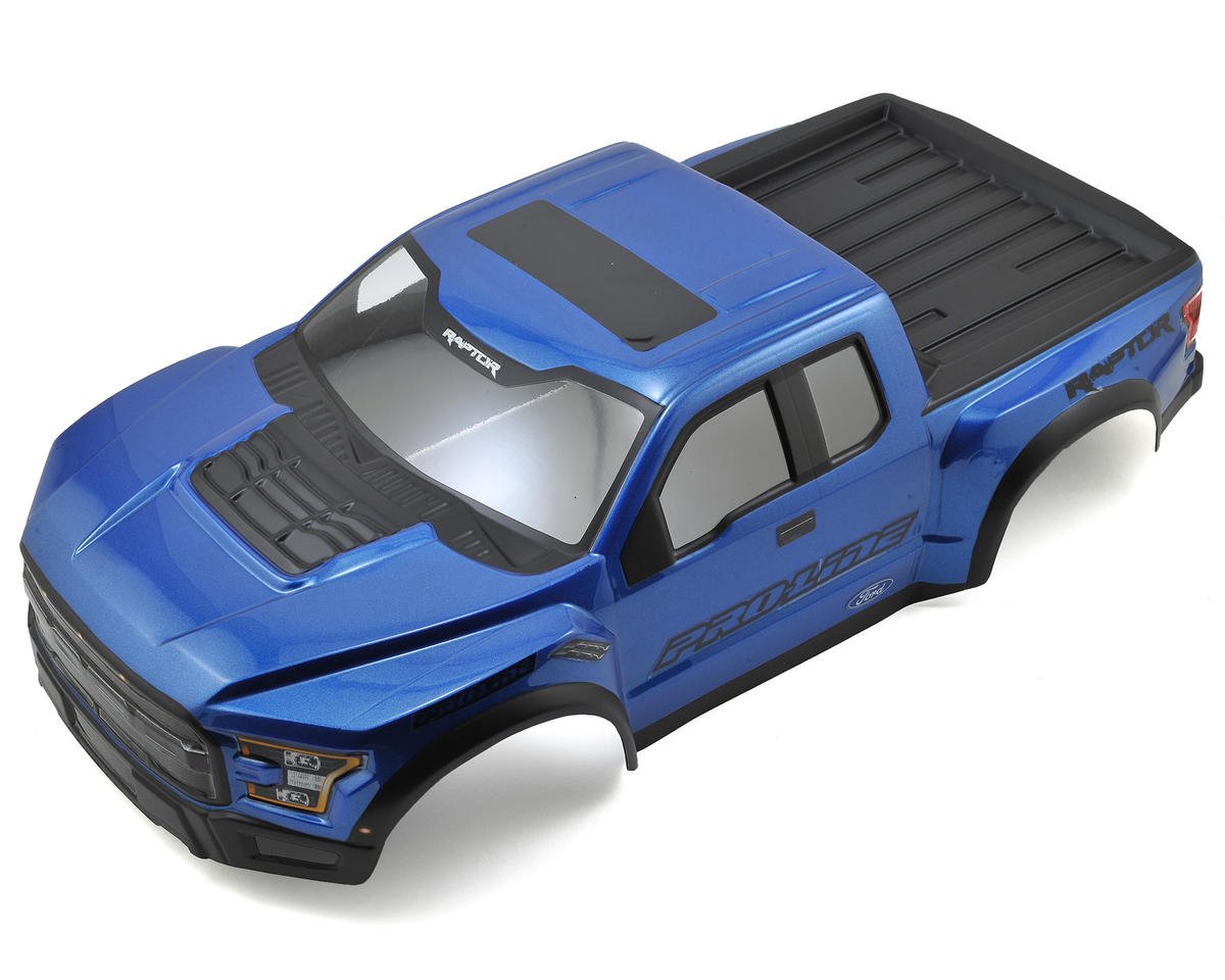 Pro-Line Flo-Tek Pre-Painted Short Course Body (Blue) [PRO3458-13 ...