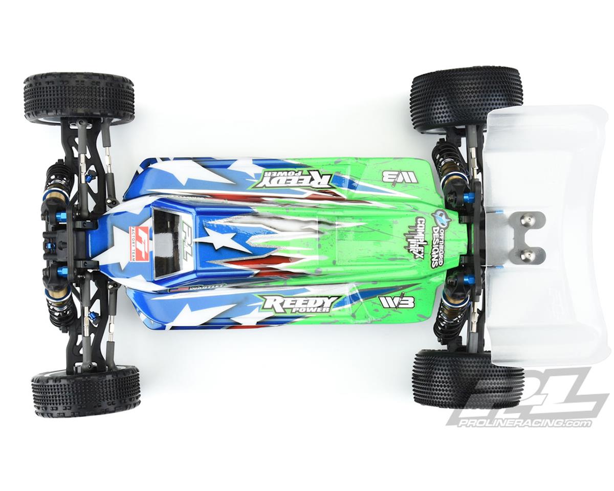 associated rc10 body