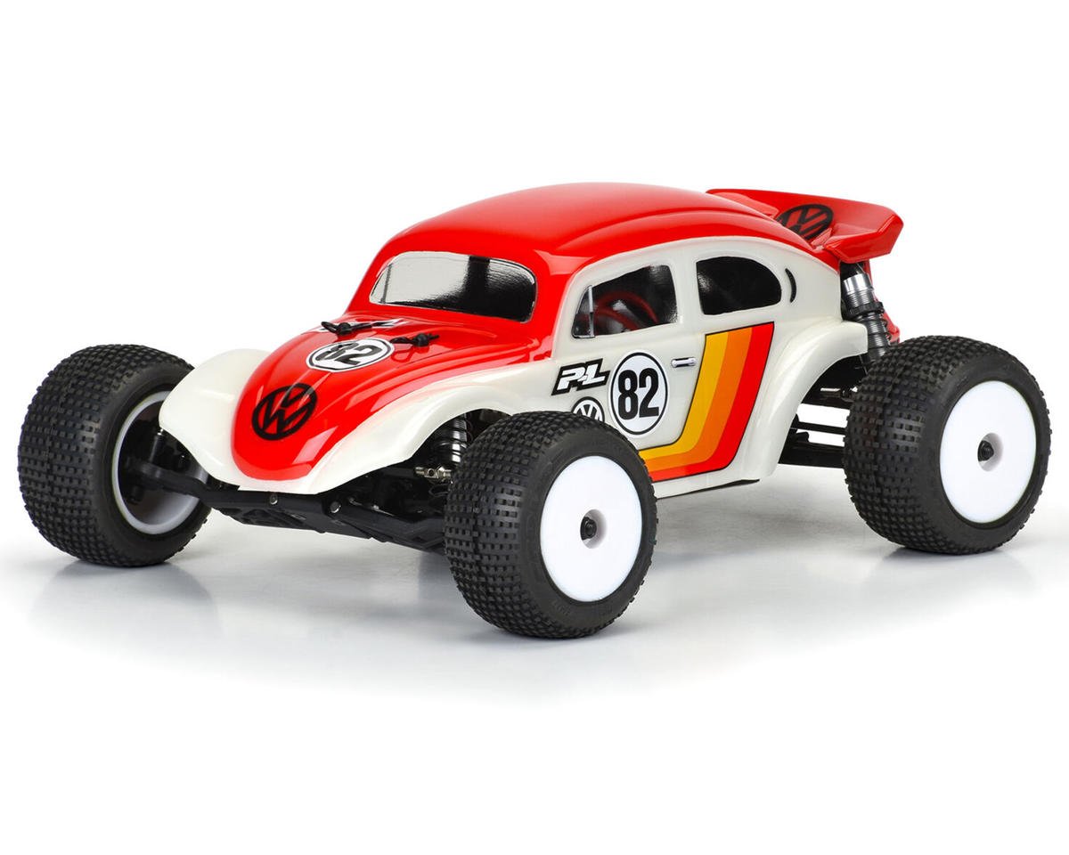 Pro-Line Losi Mini-T 2.0 Volkswagen Baja Bug Body (Clear) [PRO3633-00 ...