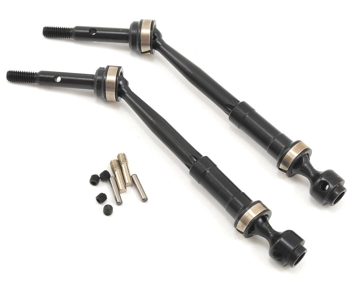 traxxas slash 4x4 steel axles