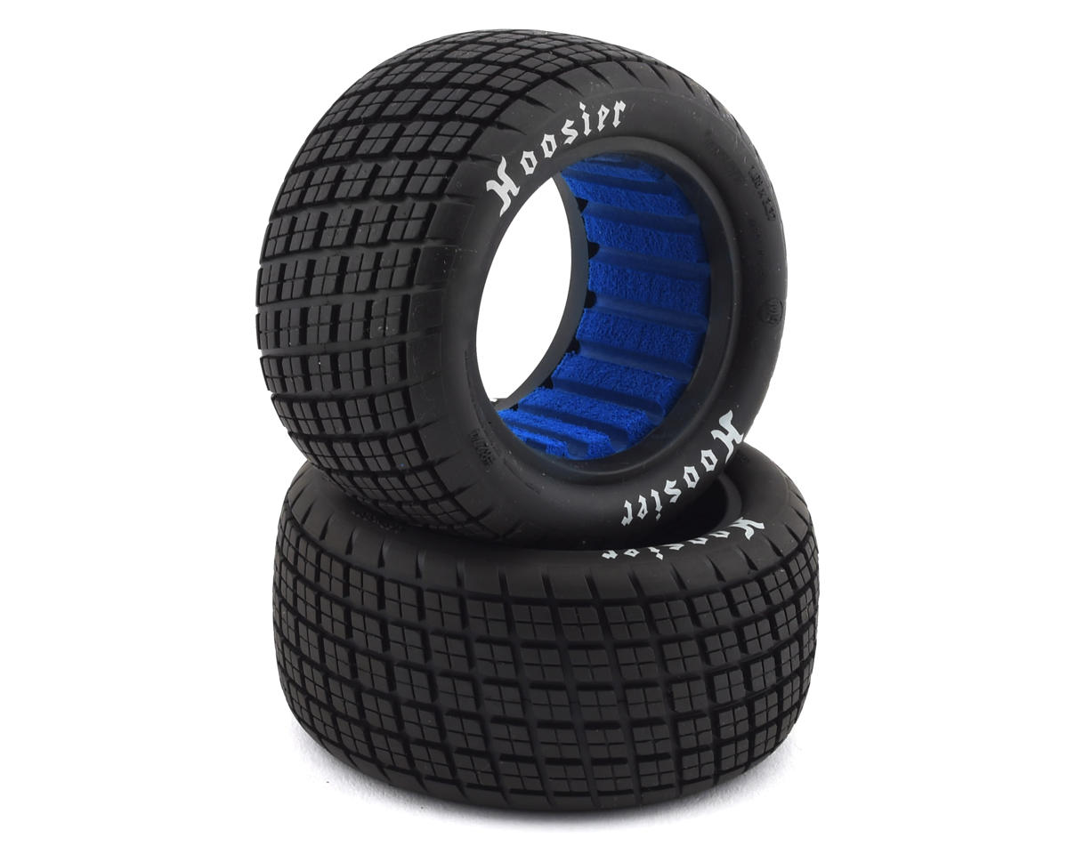 Pro Line Hoosier Angle Block Dirt Oval 22 Rear Buggy Tires 2 M4