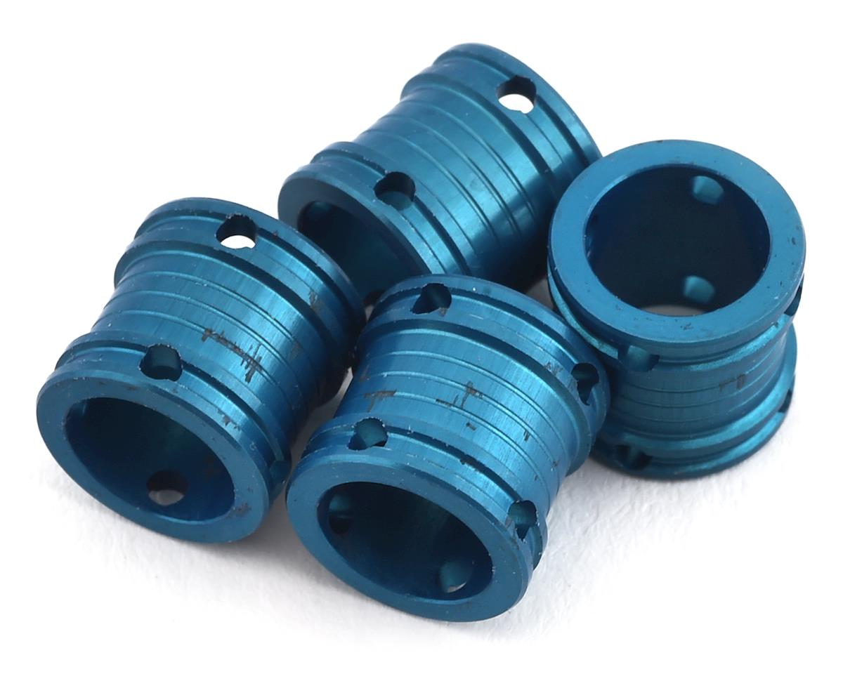 PSM Tamiya TA07 Lightweight Aluminum DCJ Joint Case (Electric Blue) (4)  [PSM02090] - HobbyTown