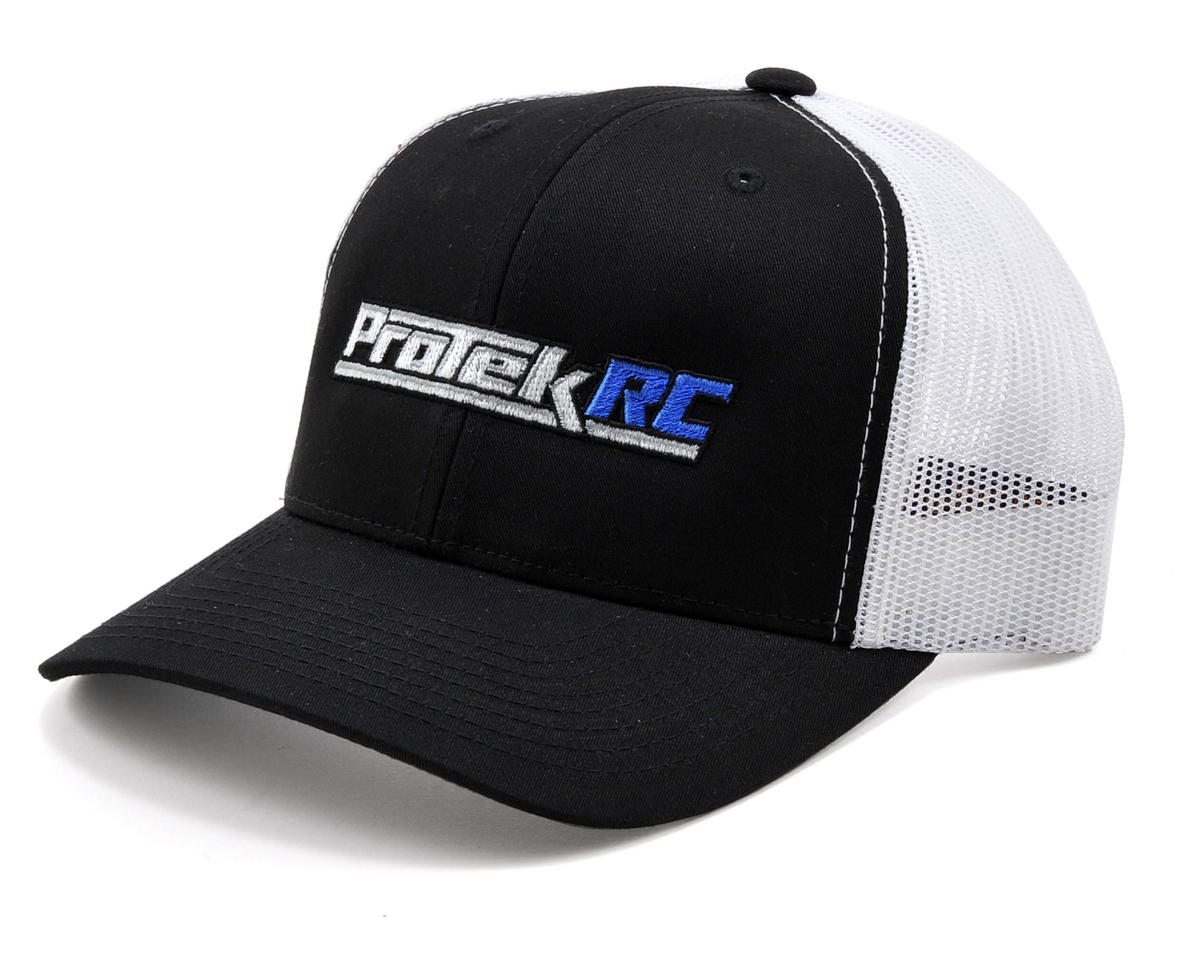 ProTek RC Trucker Hat (Black) [PTK-1007] | Cars & Trucks - AMain Hobbies