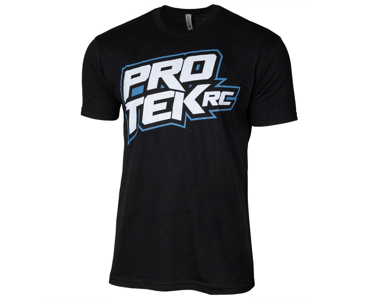 ProTek RC Short Sleeve T-Shirt (Black) (L) [PTK-1018-L]