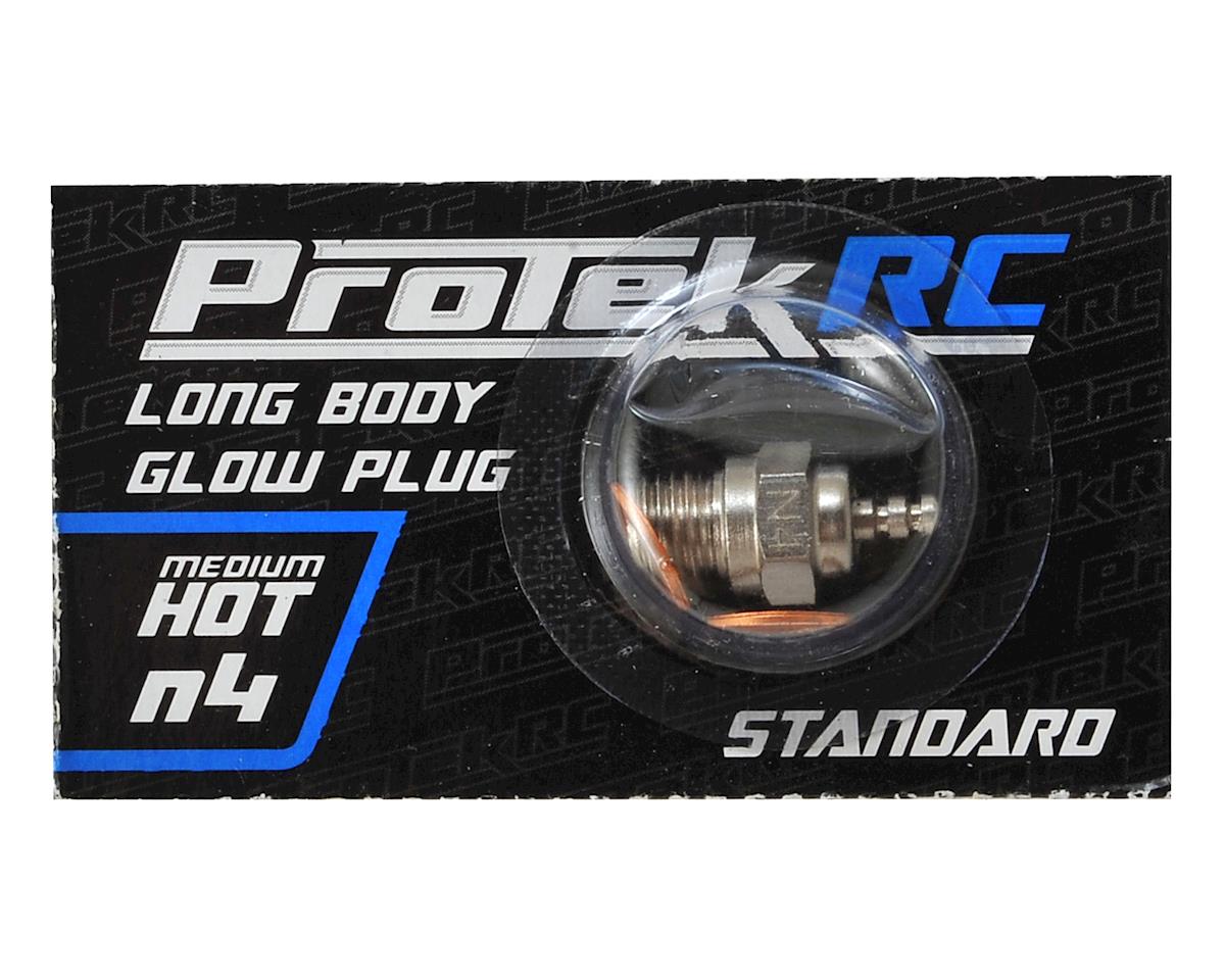 ProTek RC N4 Medium Hot Standard Glow Plug (.12, .15 to .28 Engines) PTK-2554