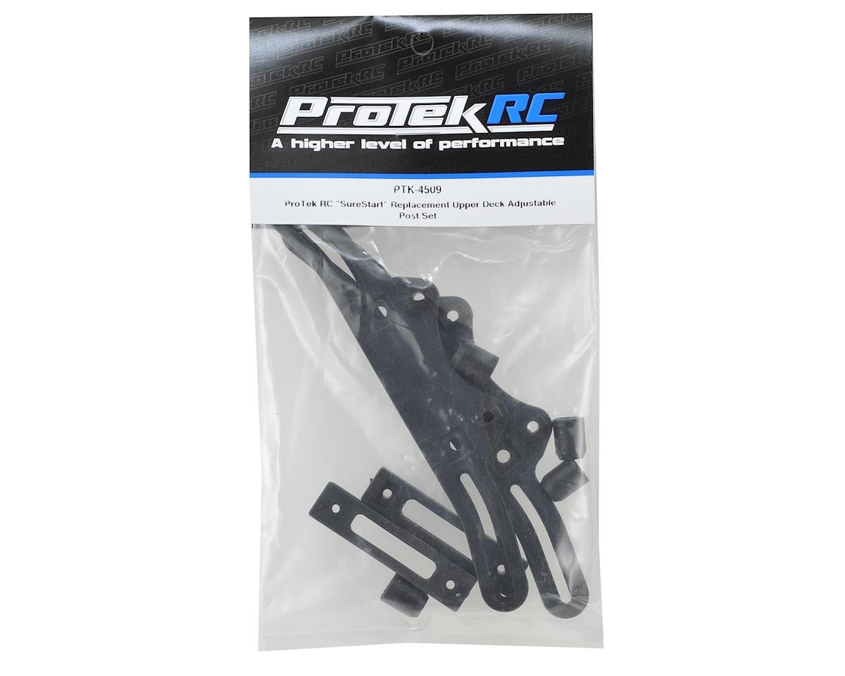 PTK-4509 ProTek RC /"SureStart/" Replacement Upper Deck Adjustable Post Set