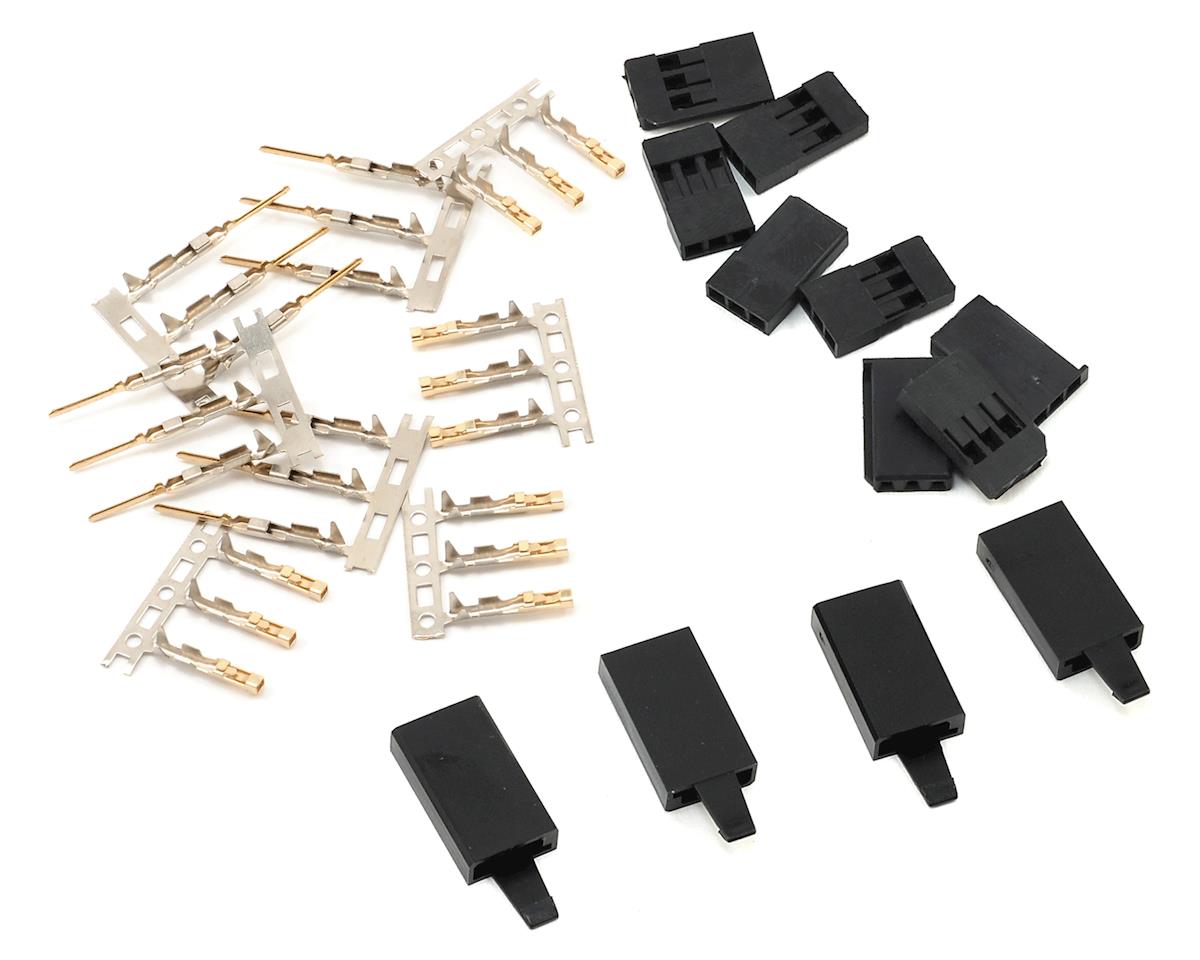 ProTek RC Futaba JR Style Locking Servo  Connectors 4 