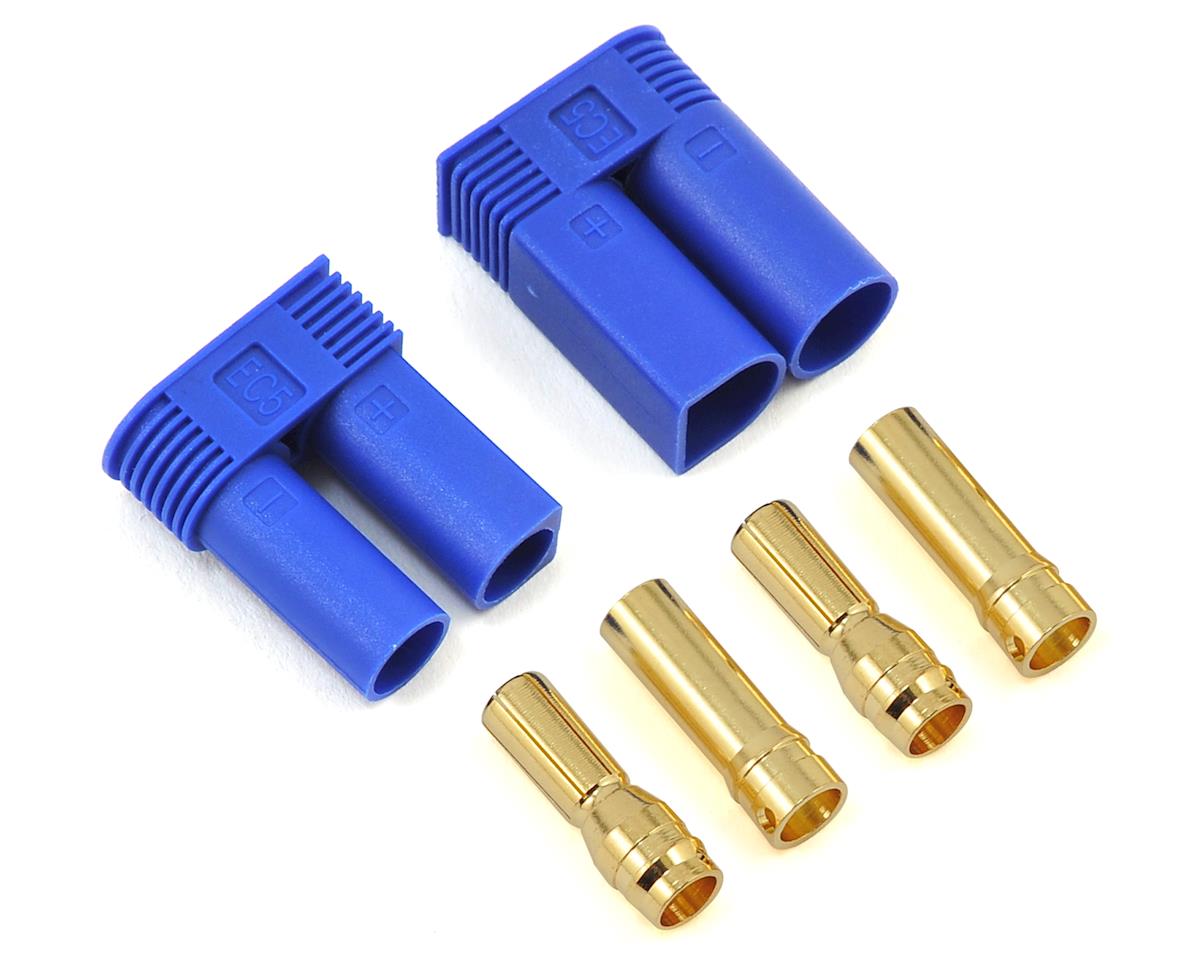 ProTek RC EC5 Connector Set (1 Male/1 Female) [PTK-5051] | Cars ...