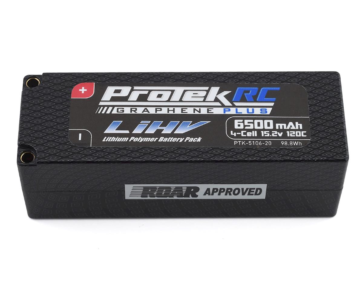 ProTek RC 4S 120C Low IR Si-Graphene + HV LiPo Battery (15.2V/6500mAh ...