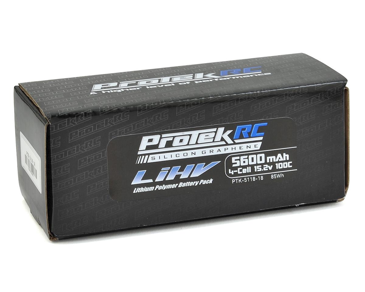 ProTek RC 4S 100C Silicon Graphene HV LCG LiPo Battery (15.2V/5600mAh ...